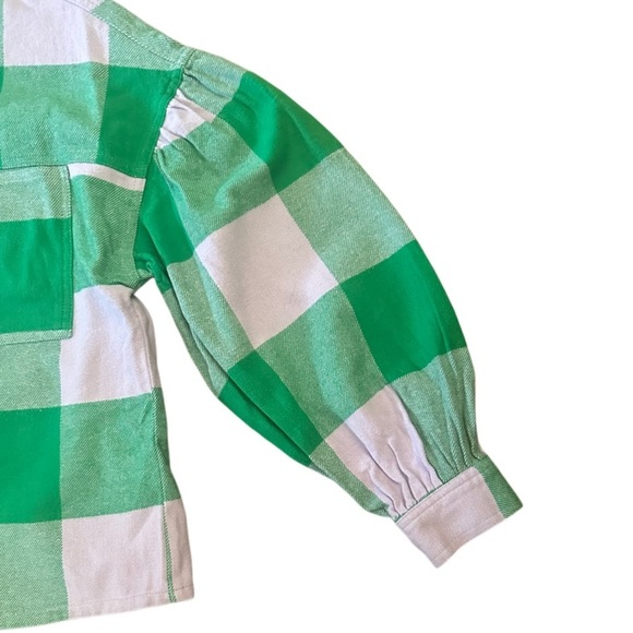 Anthropologie Sanctuary Pocket Top Shirt Plaid
Long Sleeve Shirt, Size L - Picture 7 of 15